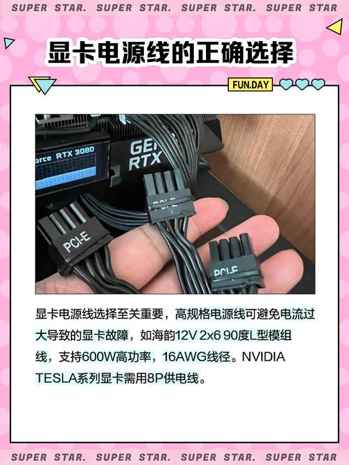 电源显卡线一分二会不会供电不足