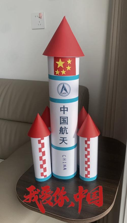 神舟飞船模型手工制作