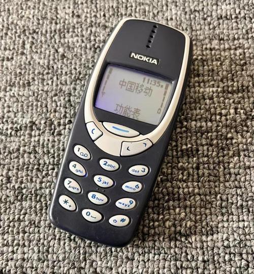 诺基亚3310基本功能