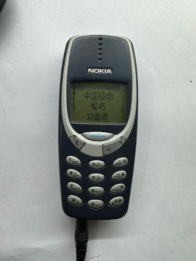诺基亚3310在中国的上市时间
