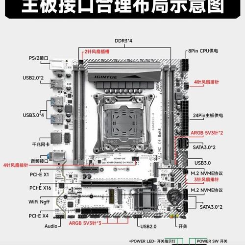 精粤b85主板bios设置
