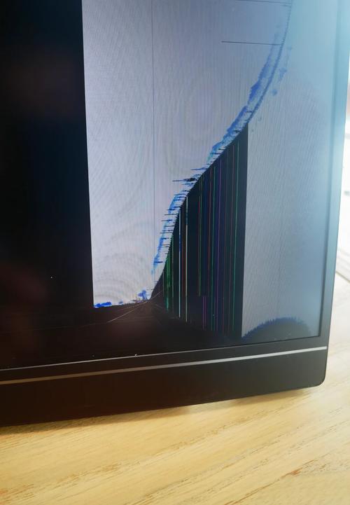 显示器屏幕碎了能修吗