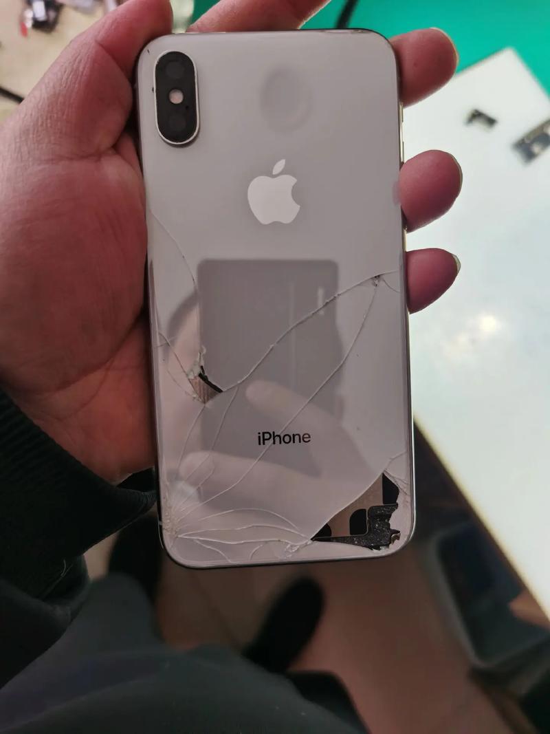 苹果x后屏碎了多少钱