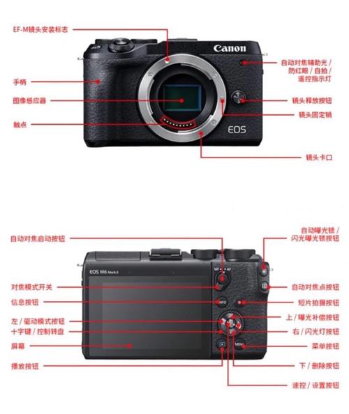 佳能m6一代设置最佳参数