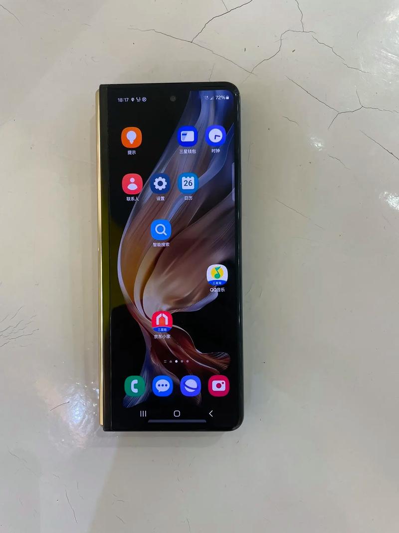 三星w22是5g手机吗