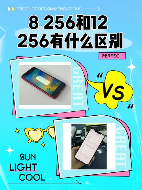 手机8+256和12+256有啥区别