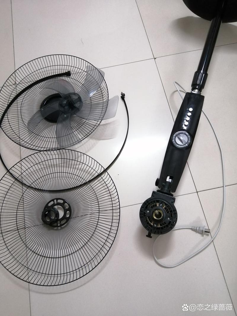 先锋牌遥控落地扇转一会儿速度就下降,然后又转起来,这是哪里出问题了...