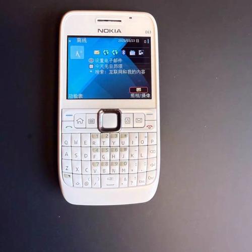 诺基亚E63优点和缺点?望高手指点