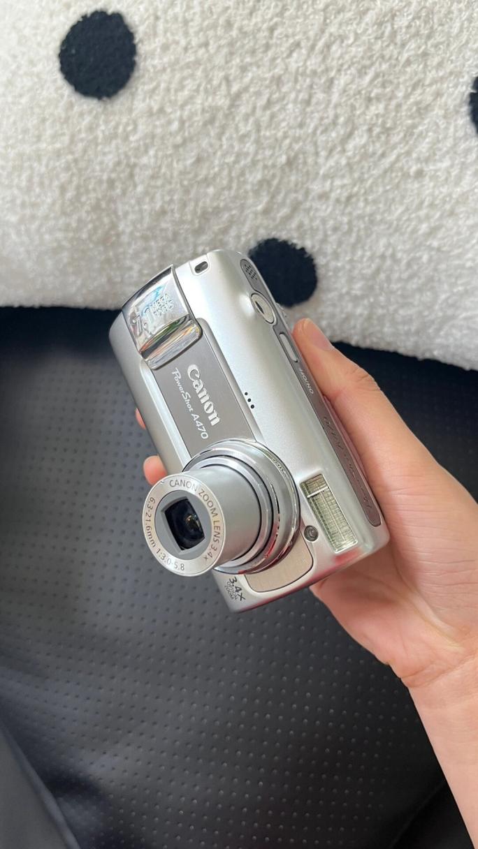 佳能相机a470可以外接电源吗