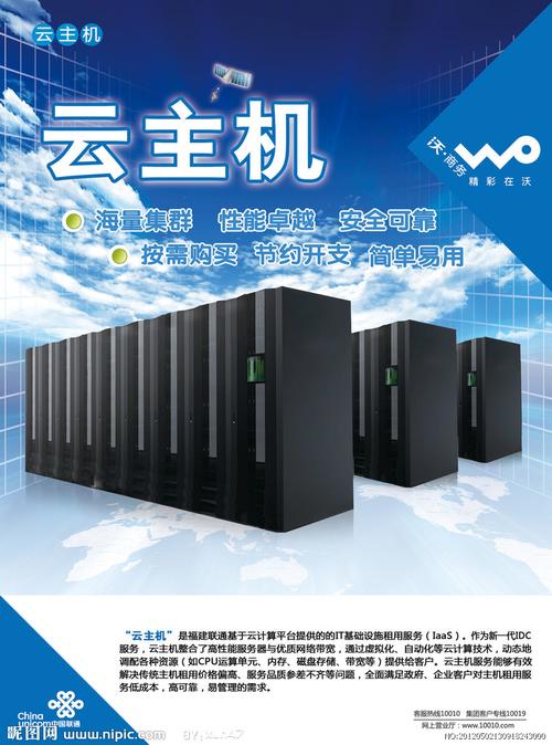 云主机有什么用途?