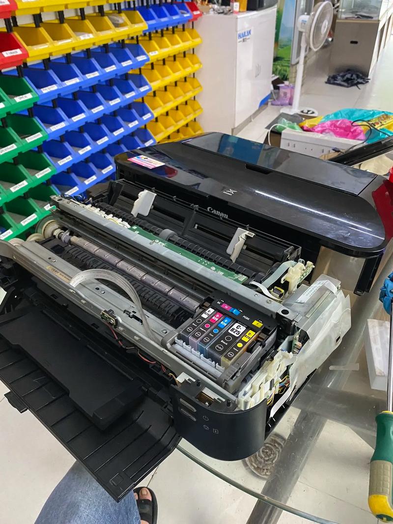 佳能e618打印机怎样扫描文件