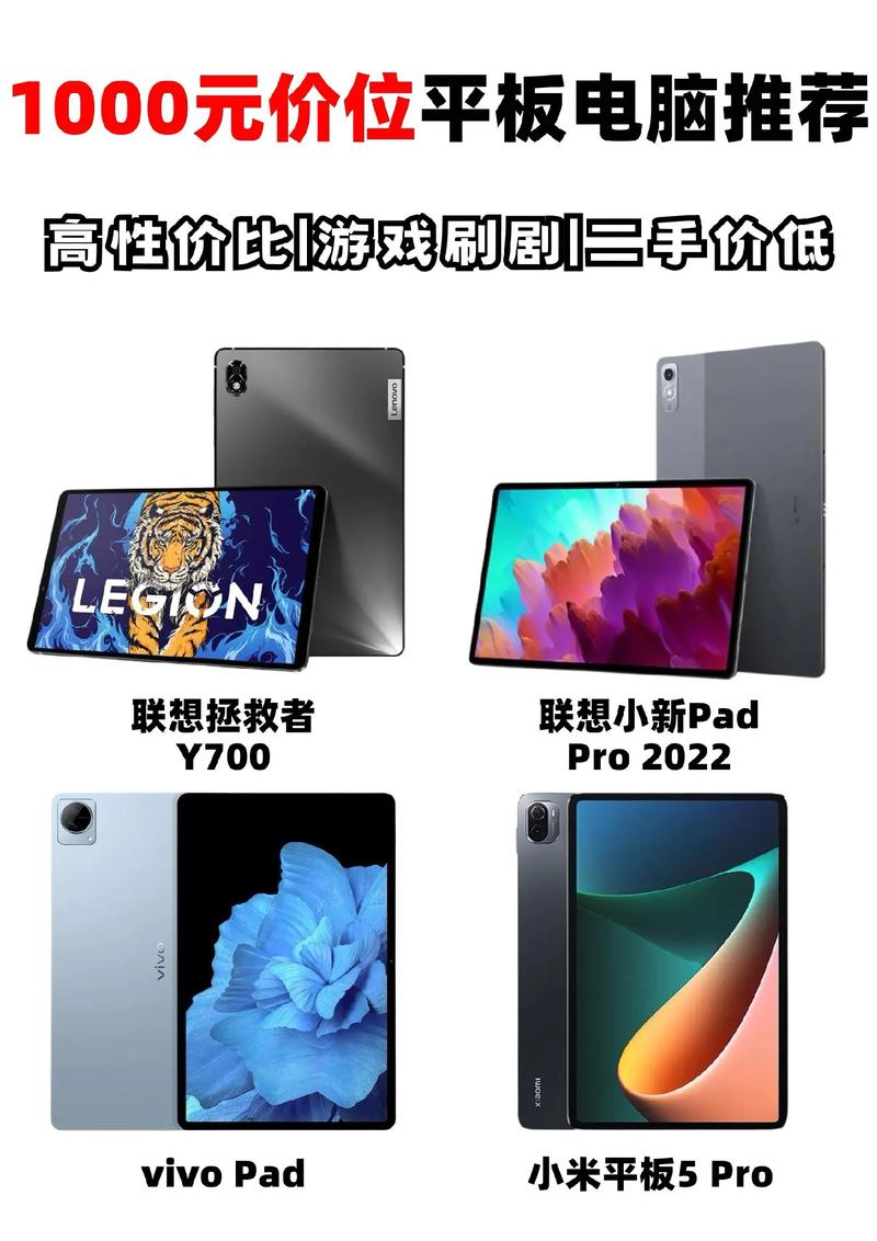 大学生用的平板电脑排名前十的费用情况