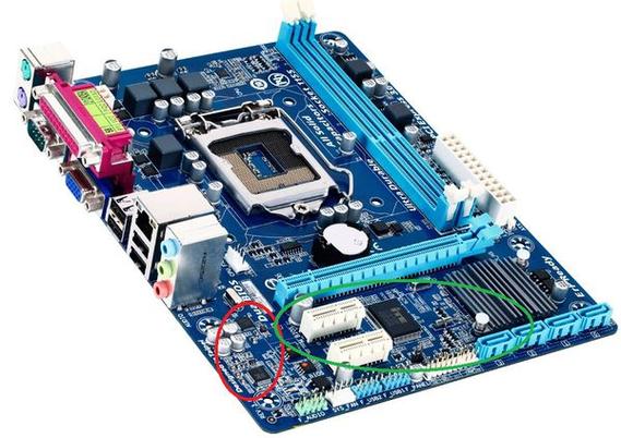 电脑声卡是什么样子