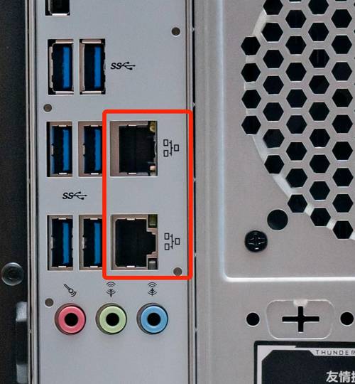 电脑用usb连接nas