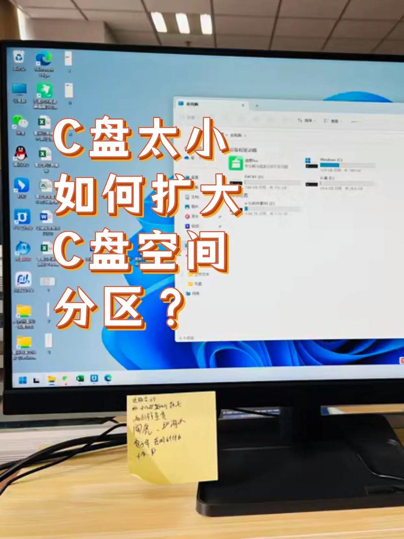 为什么我的C盘的内存越来越小了?怎么办呀?