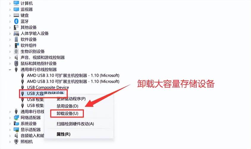 U盘格式化后插上电脑不能显示了,请问怎么解决?