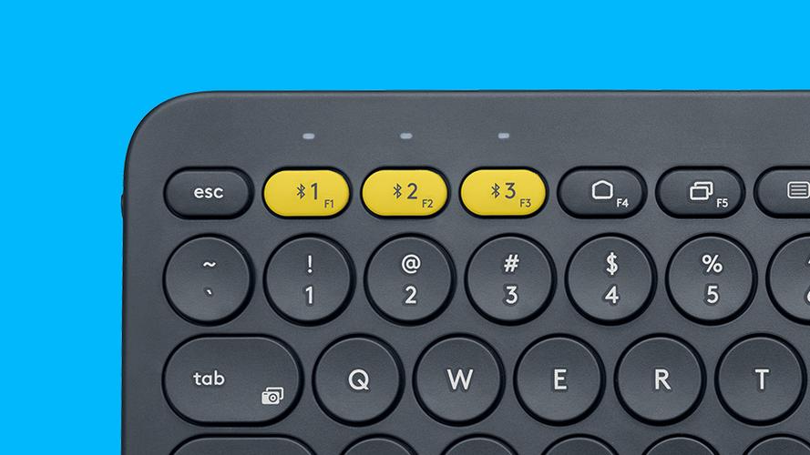 罗技easyswitch键在哪里