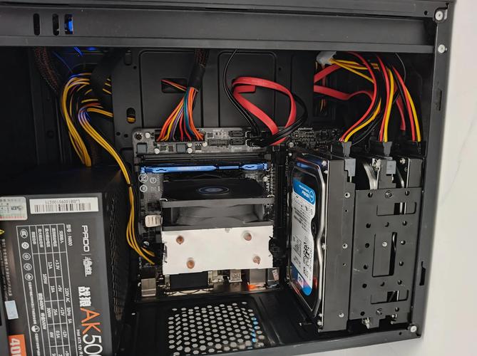 老笔记本改nas散热问题