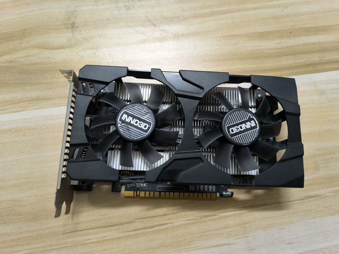 谁知道这个是什么品牌显卡啊,1050Tⅰ4G单风扇显卡?