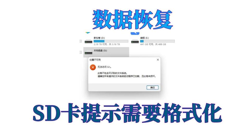 电脑格式化内存卡说WINDOWS无法完成格式化是什么意思