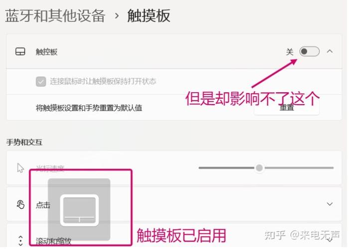 为什么笔记本的触摸板没反应了