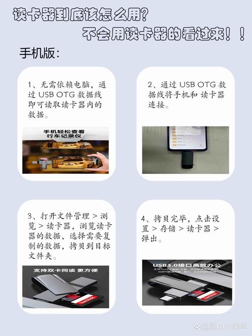 笔记本电脑上自带的多合一读卡器是怎么用的?