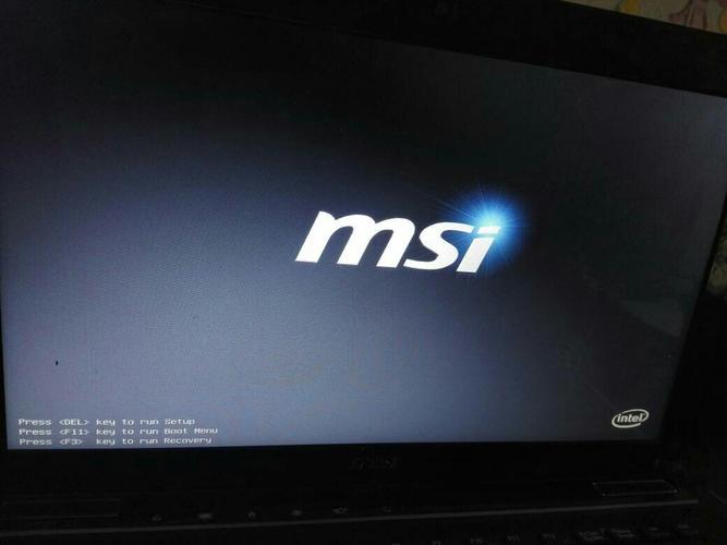 msi电脑如何开机