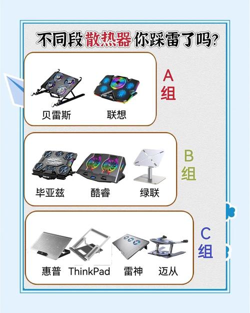 笔记本散热器怎么用?