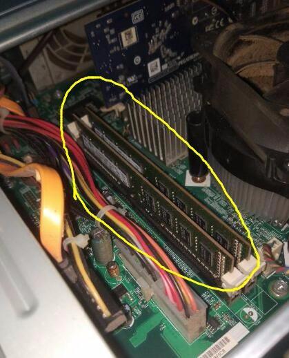 电脑内存条怎么拆卸和安装