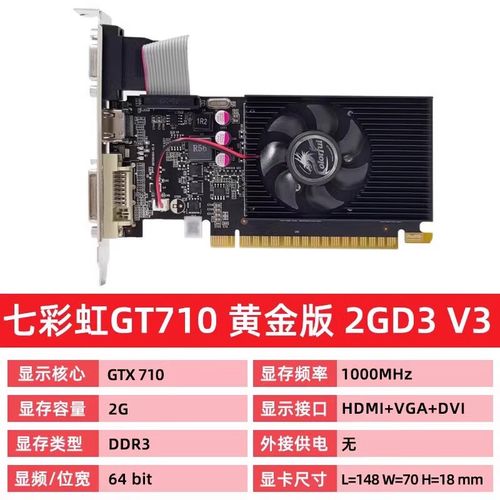 七彩虹gt7102g显卡怎么样?