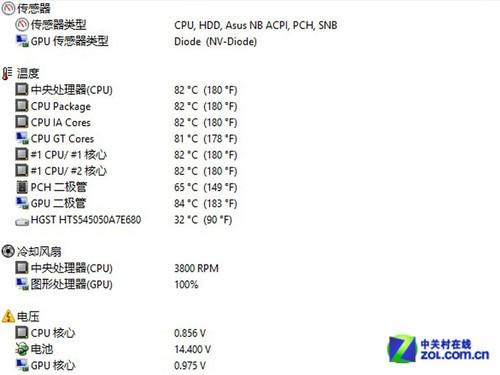 华硕笔记本A450C系统配置。