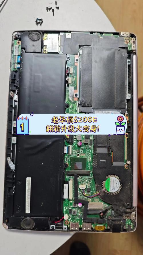 华硕s200e怎么装win7