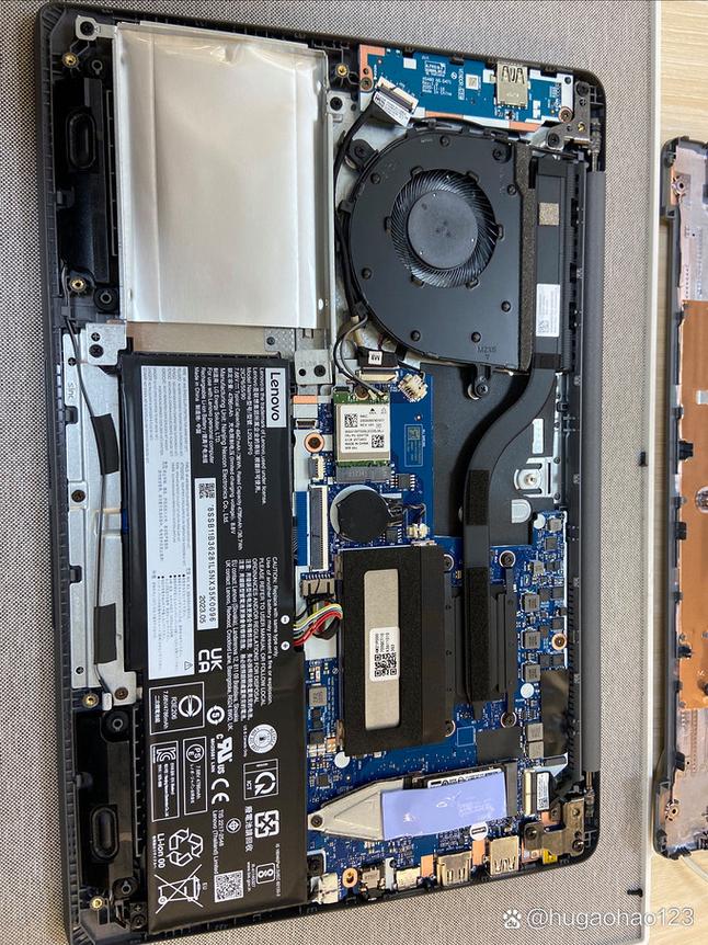 联想ideapad310S『1』5IKB拆解加装固态和内存条