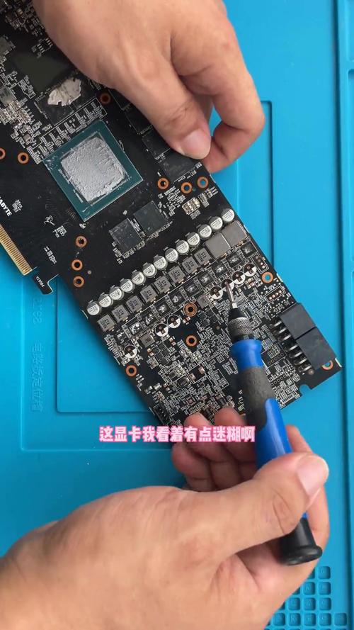 拆显卡时不小心把贴片电容弄坏了,看有没有救