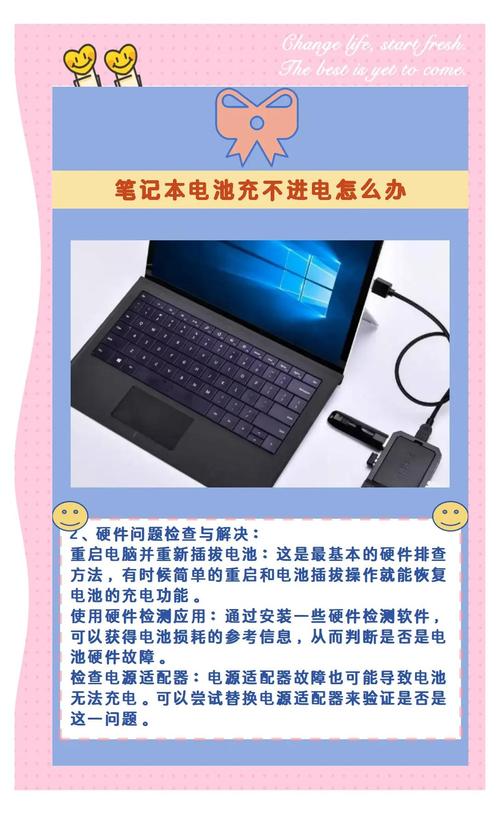 dell笔记本电池0%充不进电?