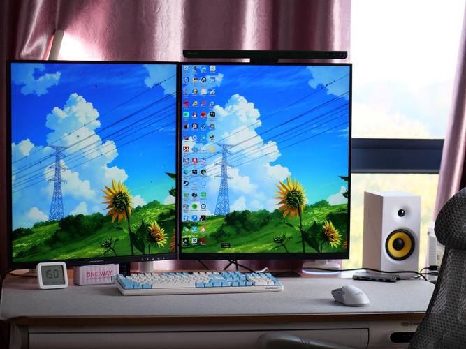 电脑亮度对比度清晰度多少合适