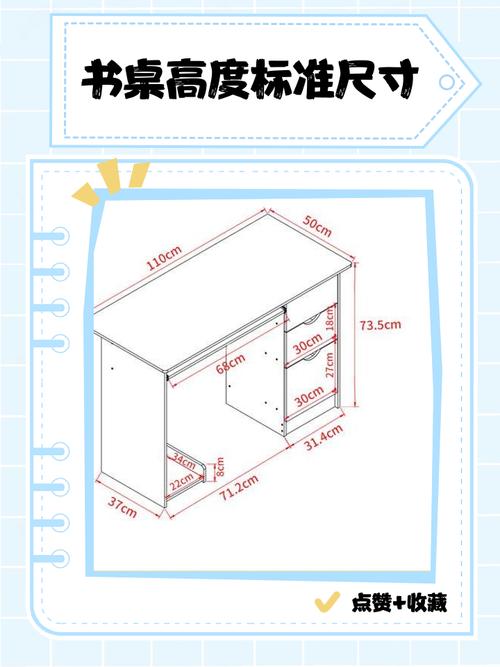电脑桌的尺寸标准?