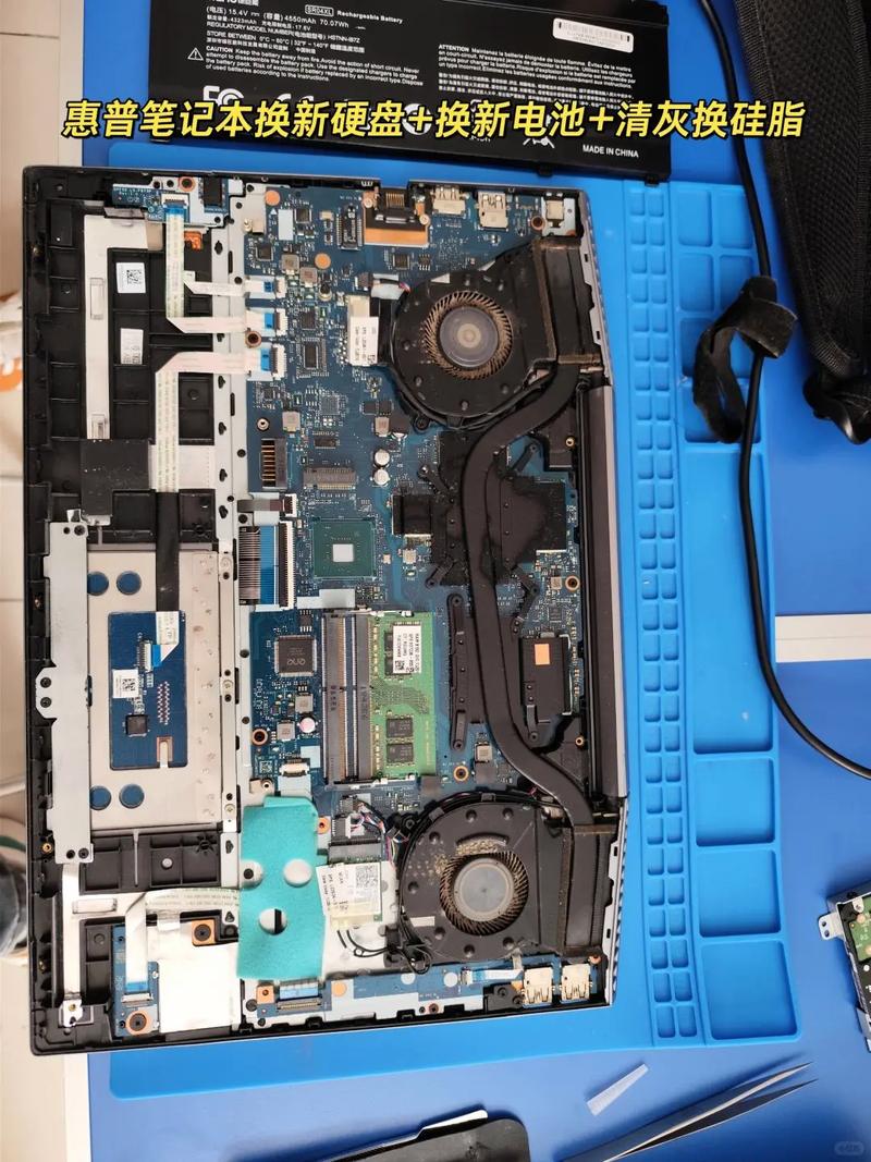 惠普电脑可以更换硬盘么