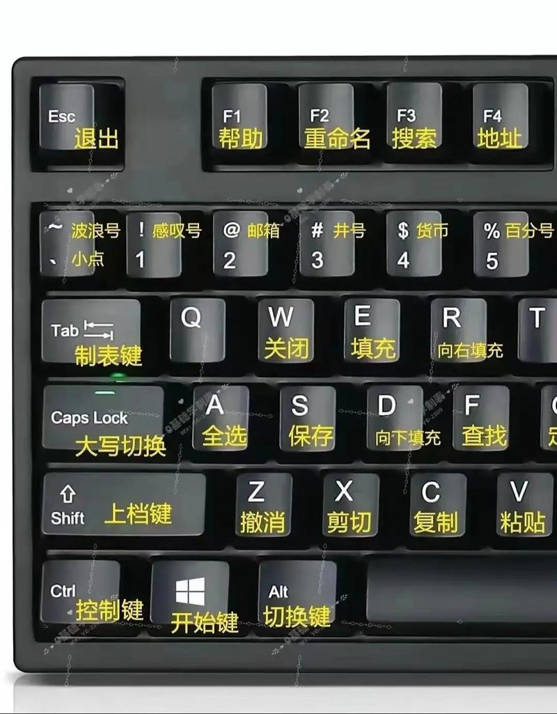 笔记本电脑键盘的使用和按键功能
