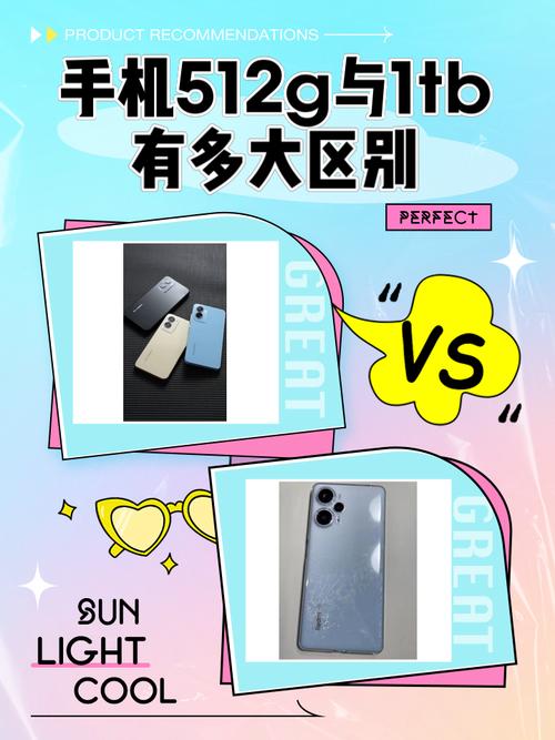 手机内存1tb和512g有什么区别