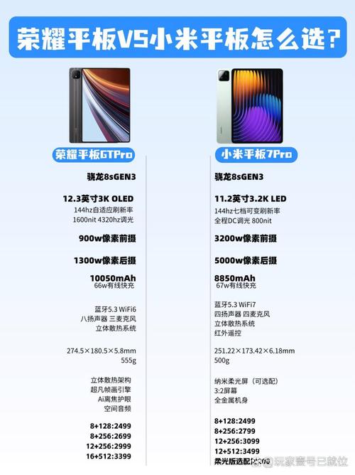 小米和华为平板电脑哪个更好