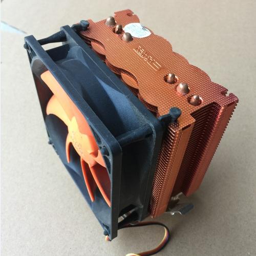 PCCOOLER超频三神机E-ATX机箱半侧透白色-电脑配件