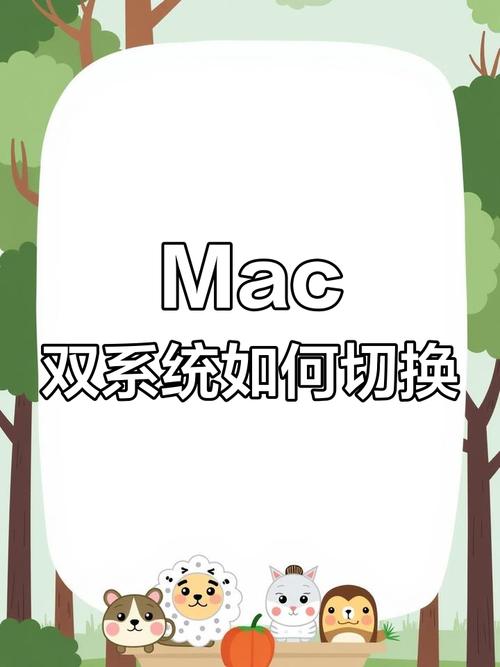 苹果电脑双系统怎么切换