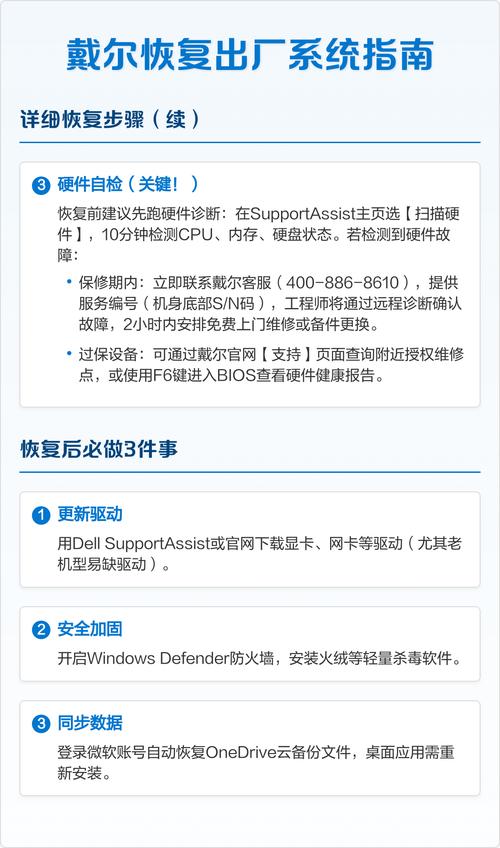 dell电脑怎样进入恢复出厂设置?