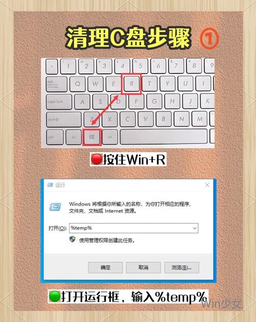 清理电脑内存怎么清理
