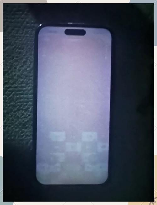 手机残影怎么办?