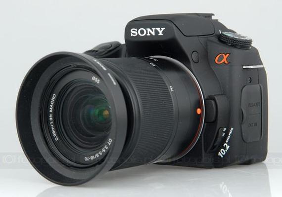 索尼α200索尼a200参数