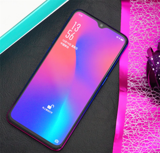 oppok1有指纹解锁吗