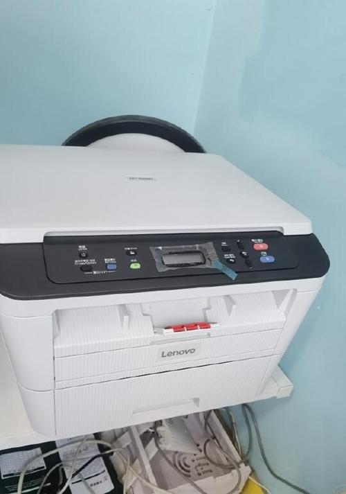 联想m7600d怎么连接电脑