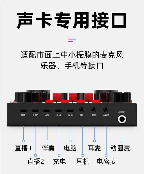 台式电脑连接外置声卡能放伴奏吗